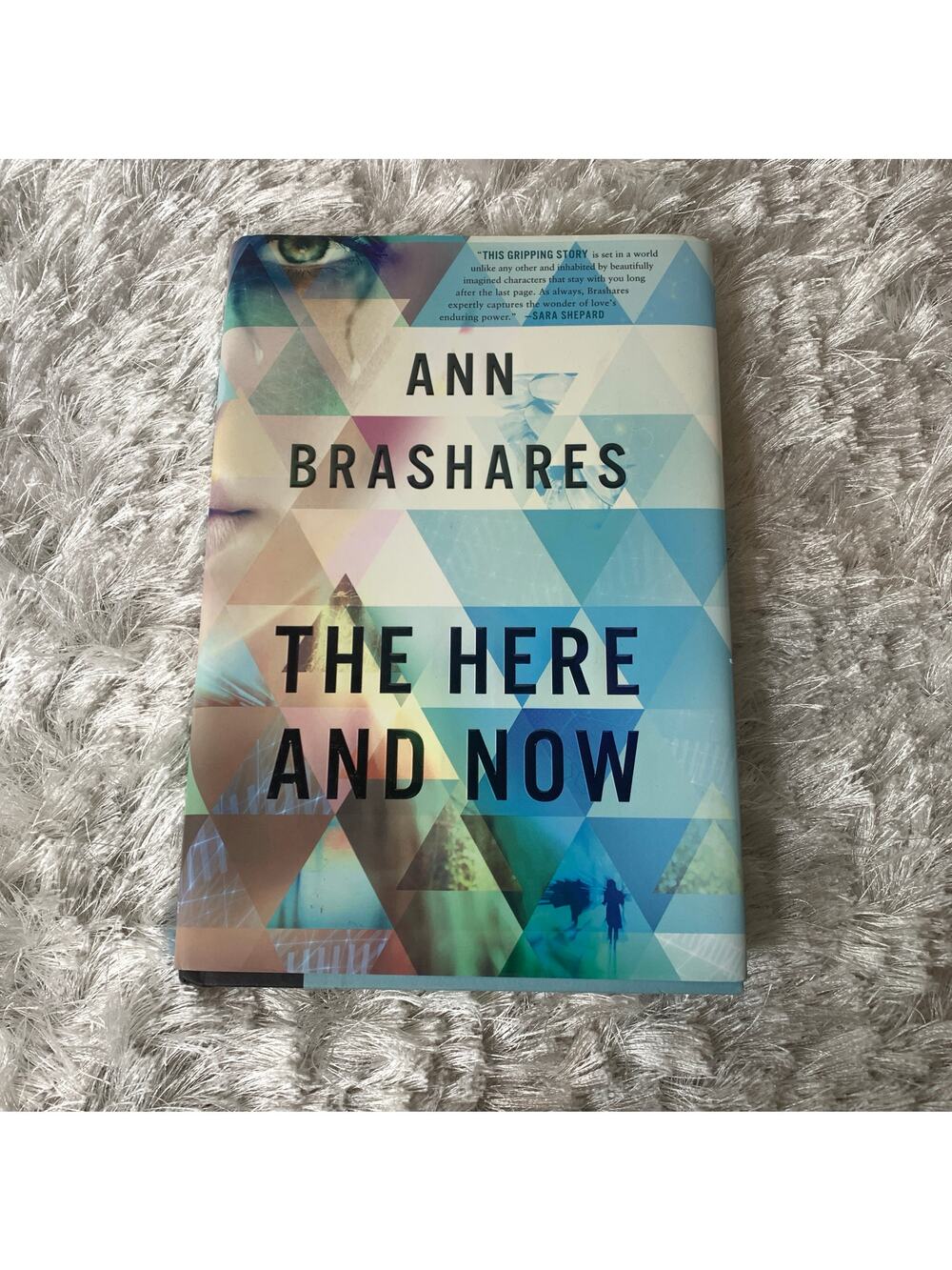 The Here And Now Ann Brashares Hardback Book Giftable